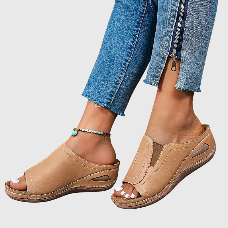 Bérénice | Mules Ortopédicas Ergonómicas