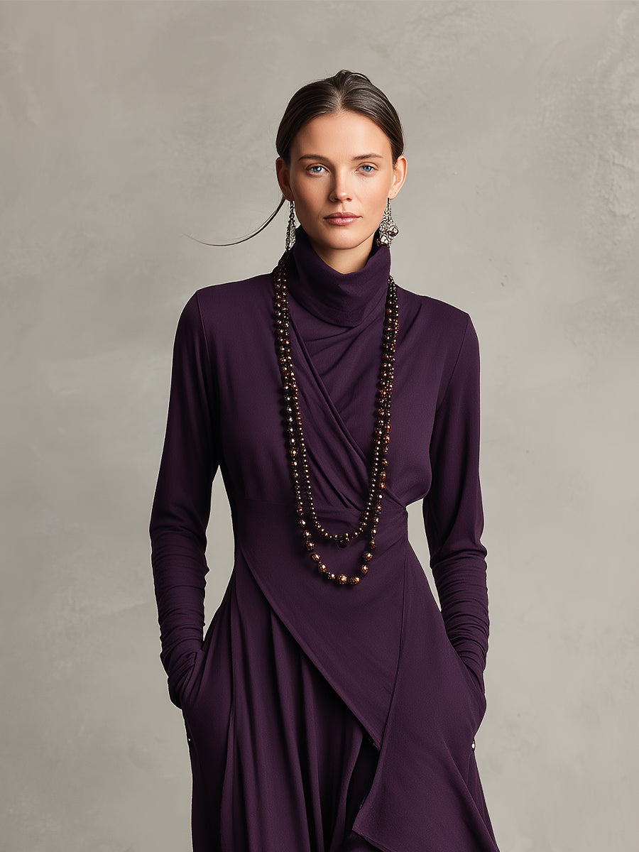 Vestido bohemio de algodón