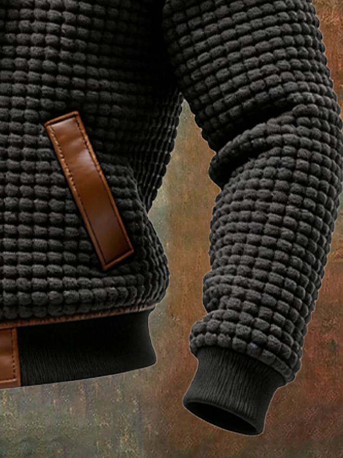 Chaqueta con forro interior