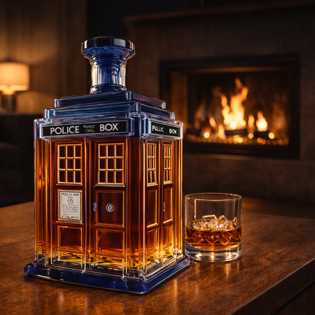 Botellas de whisky - Edición para equipos
