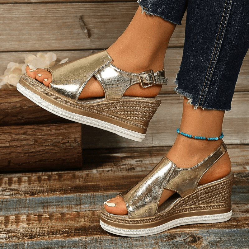 Baylie | Sandalias Ortopédicas con Cuña