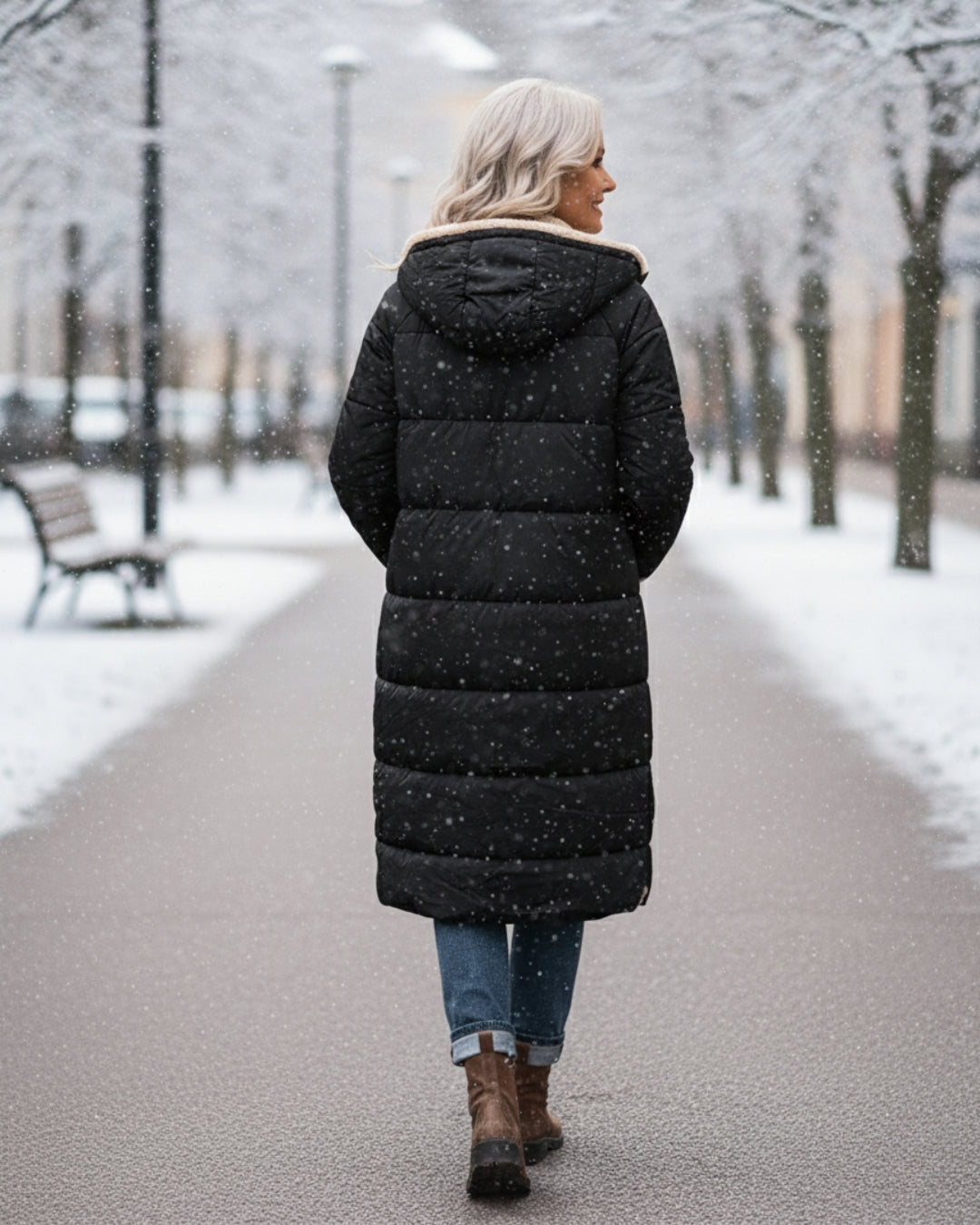 CARLIE I ABRIGO NORDIC REVERSIBLE