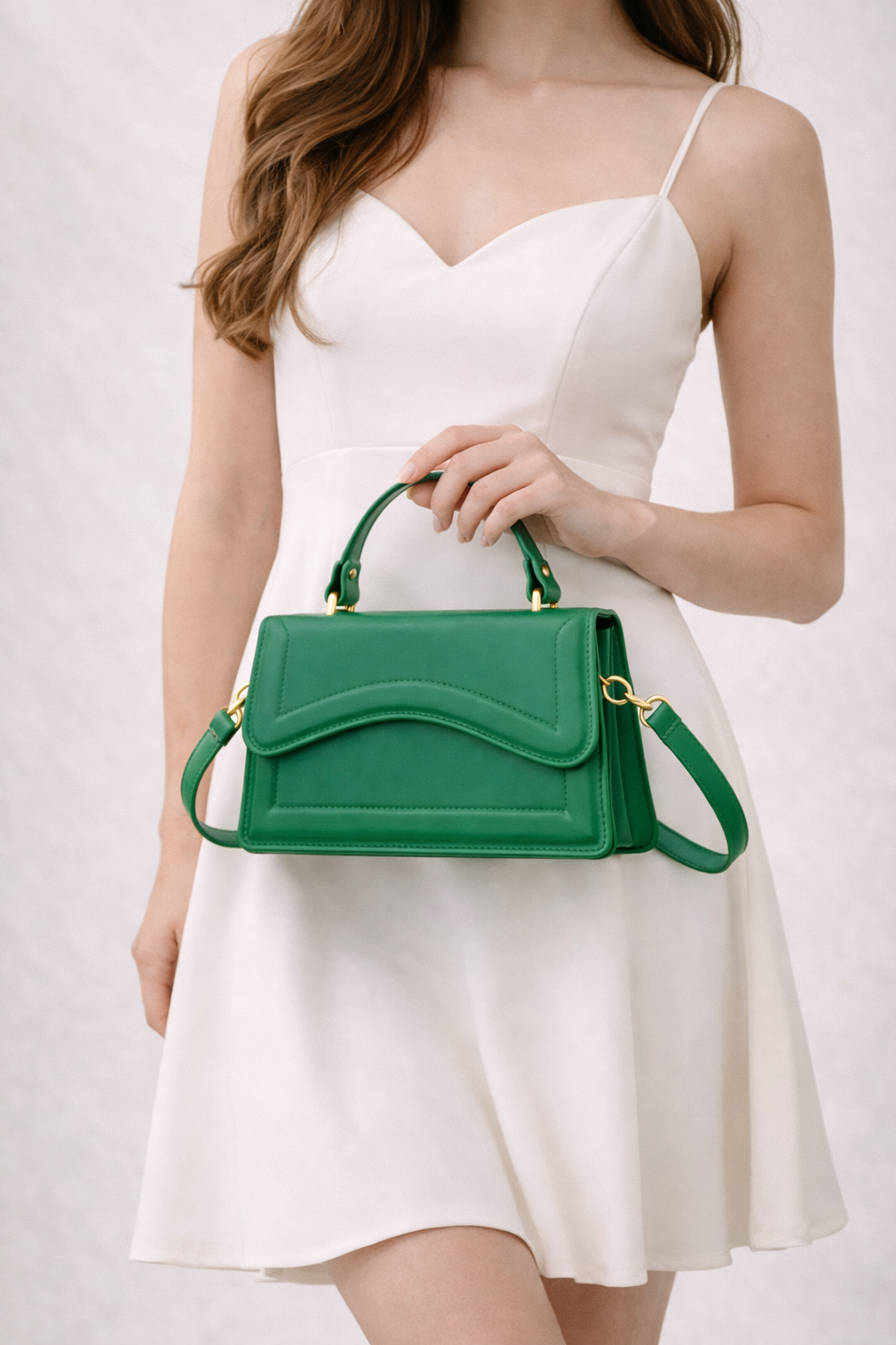 Bolso Hand Green