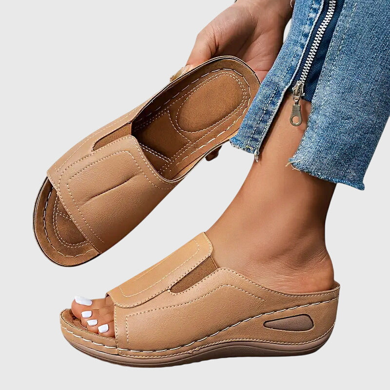 Bérénice | Mules Ortopédicas Ergonómicas
