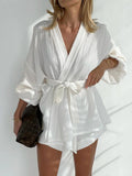 Conjunto detalles anudados