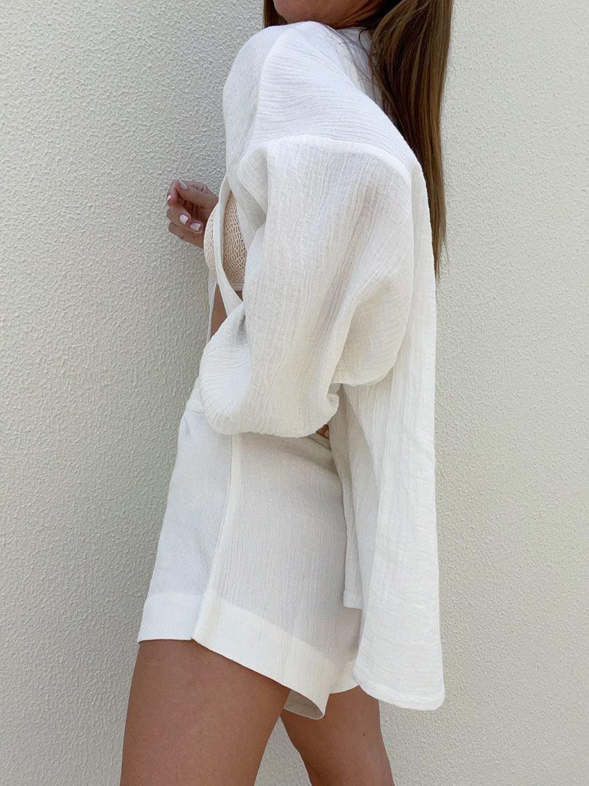 Conjunto detalles anudados