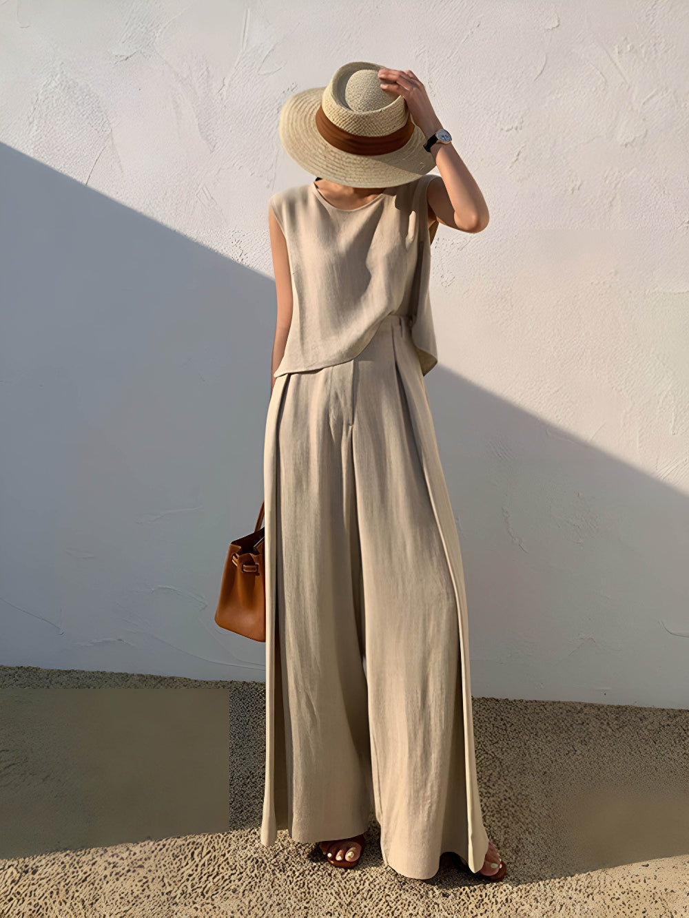 Conjunto de mezcla de lino