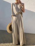 Conjunto de mezcla de lino