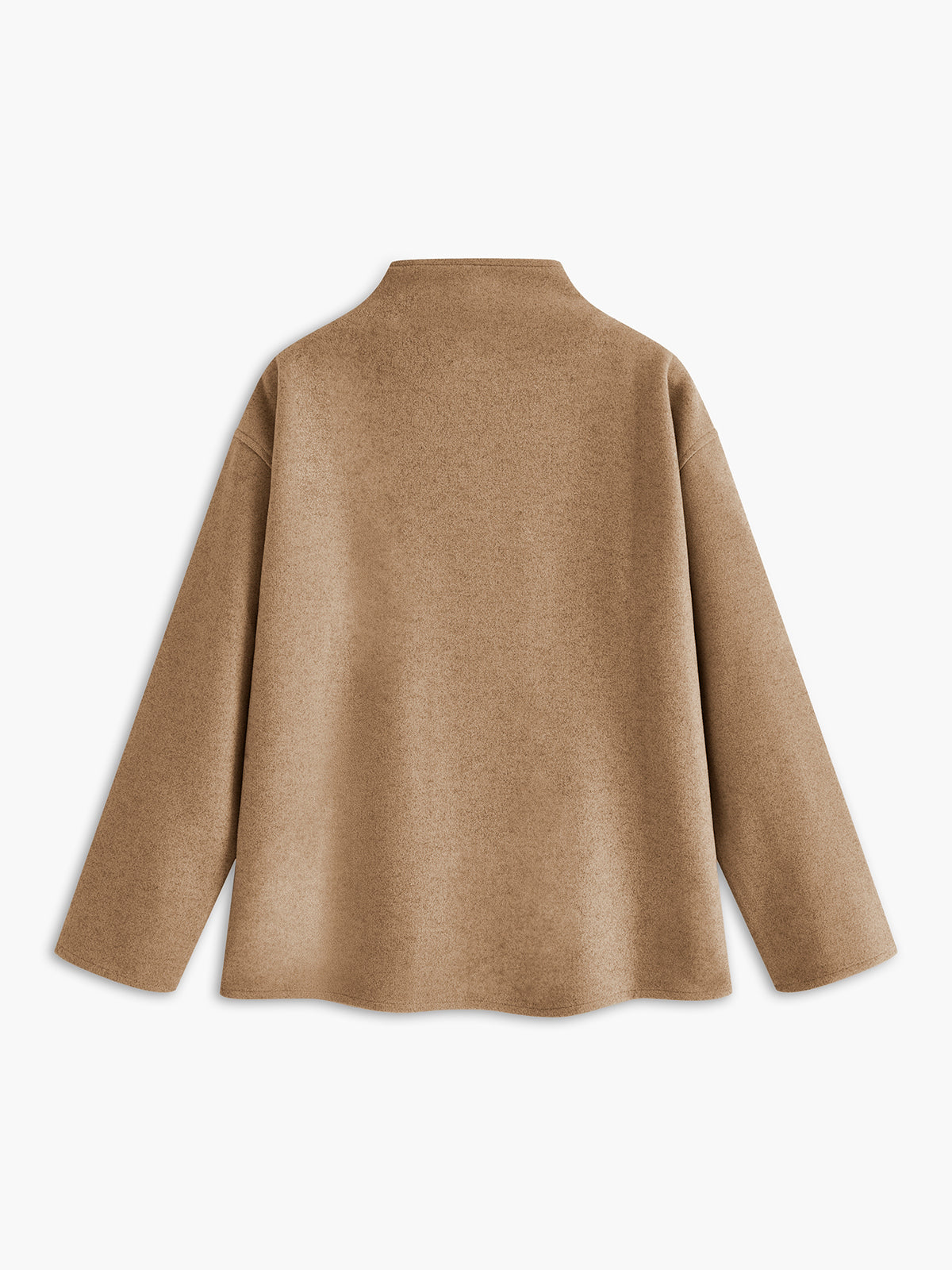 CHAQUETA OVERSIZE CON DOBLE ABOTONADURA
