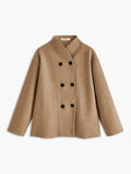 CHAQUETA OVERSIZE CON DOBLE ABOTONADURA