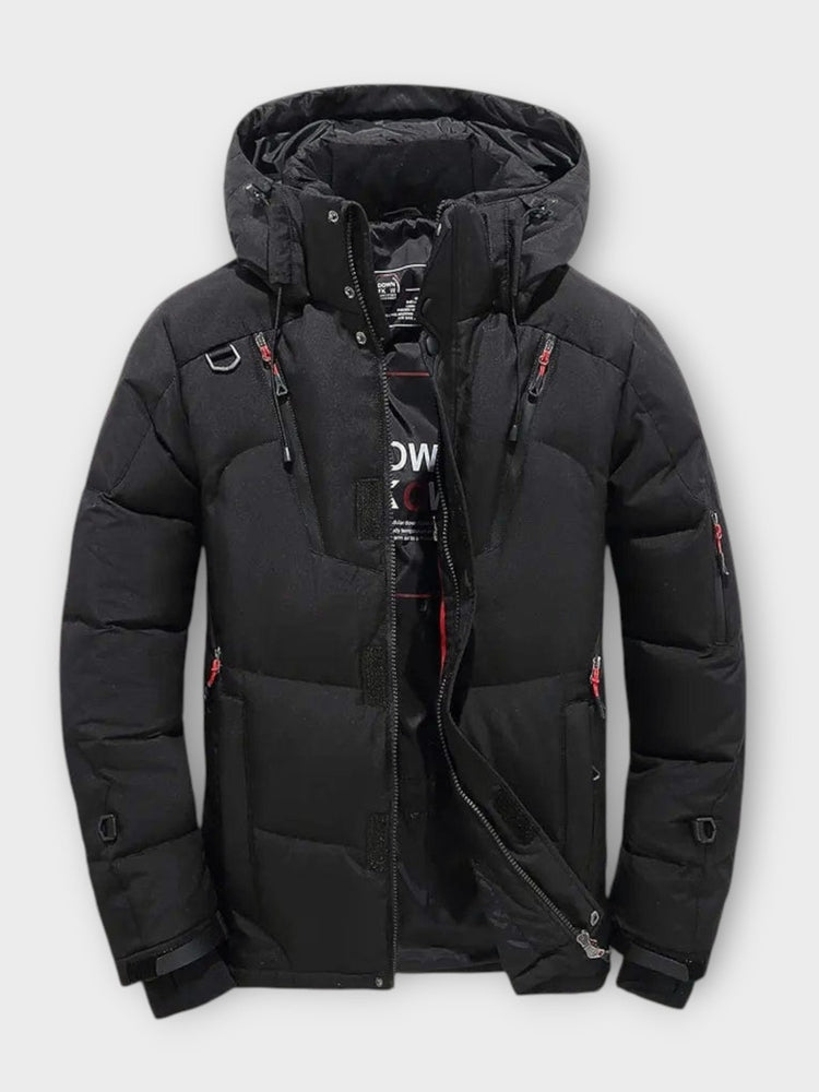 Chaqueta de plumón cálido