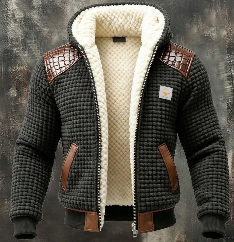 Chaqueta con forro interior
