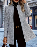 Blazer elegante gaspeado