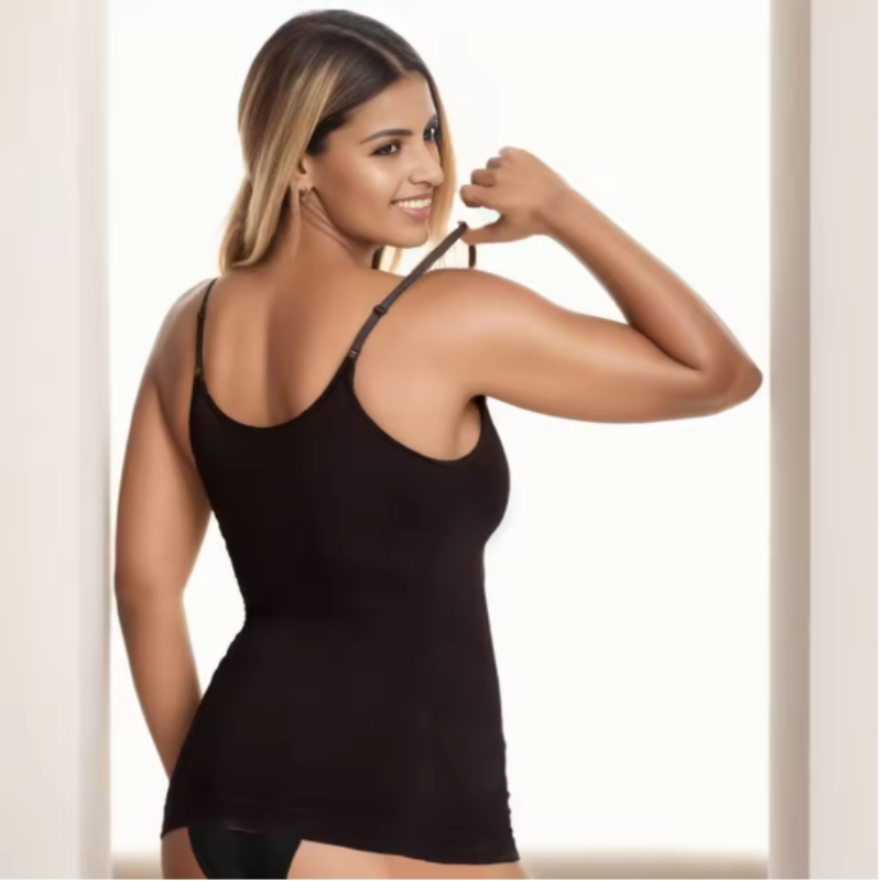 Top Moldeador 1+1 GRATIS con ajuste ceñido sin costuras
