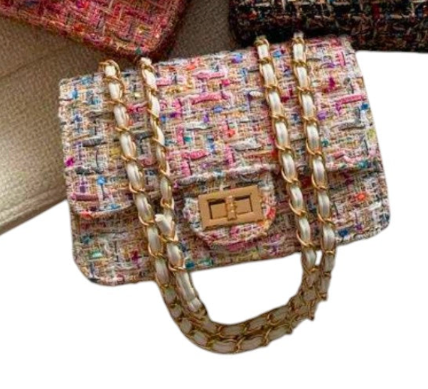 BOLSO TWEED I Cadena