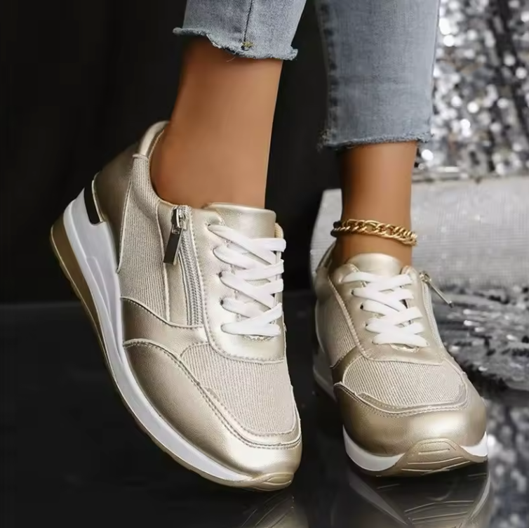 Lori - Zapato de cuña cómodo para mujer