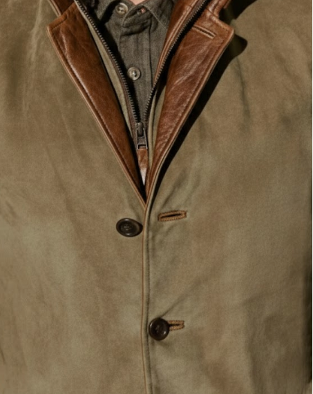 Chaqueta vintage casual