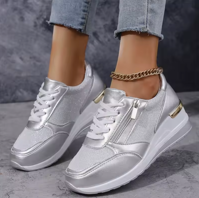 Lori - Zapato de cuña cómodo para mujer