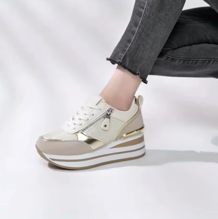 Lori - Zapato de cuña cómodo para mujer