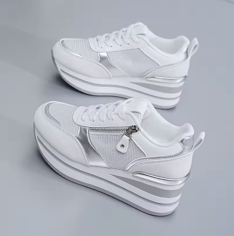 Lori - Zapato de cuña cómodo para mujer