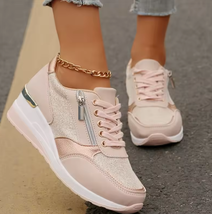 Lori - Zapato de cuña cómodo para mujer