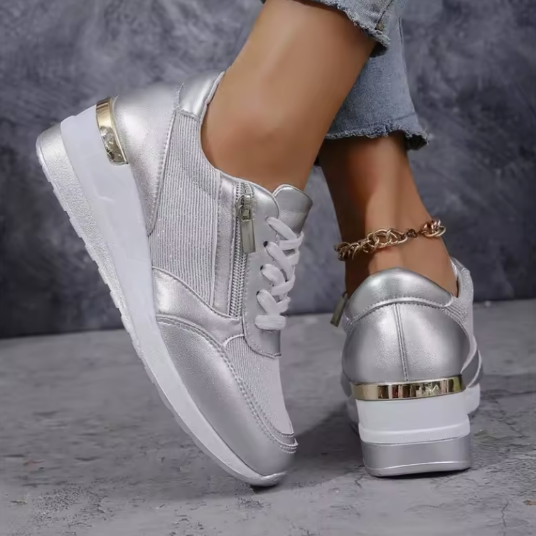 Lori - Zapato de cuña cómodo para mujer