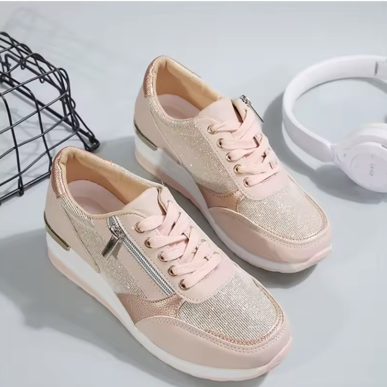 Lori - Zapato de cuña cómodo para mujer