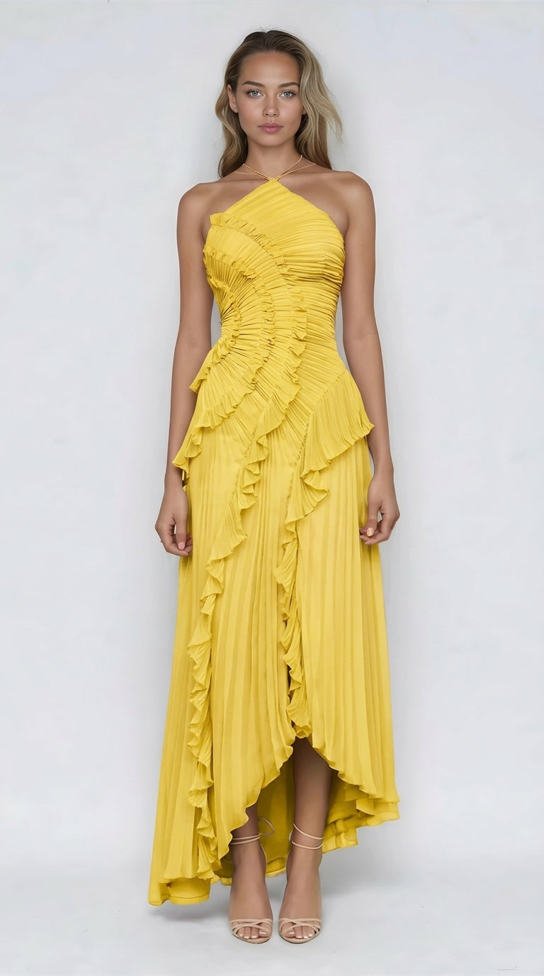 VESTIDO VOLANTES EDICIÓN LIMITADA