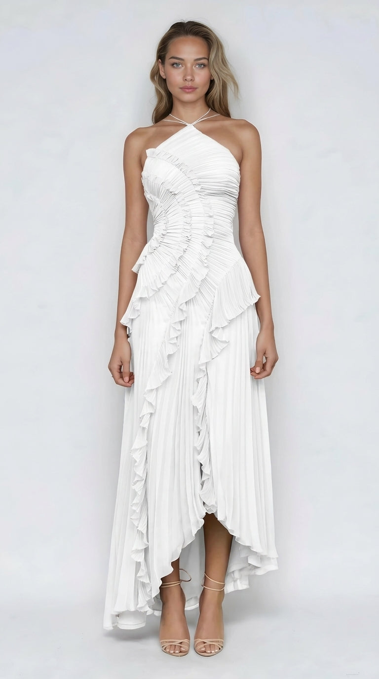 VESTIDO VOLANTES EDICIÓN LIMITADA