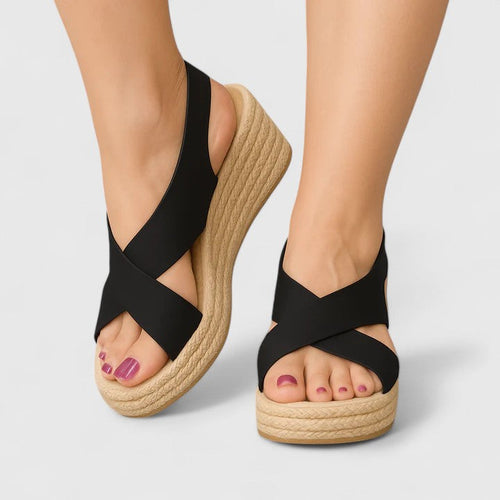 Bellany | Sandalias Ortopédicas con Cuña