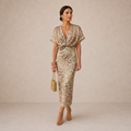 VILANA | Elegante vestido midi