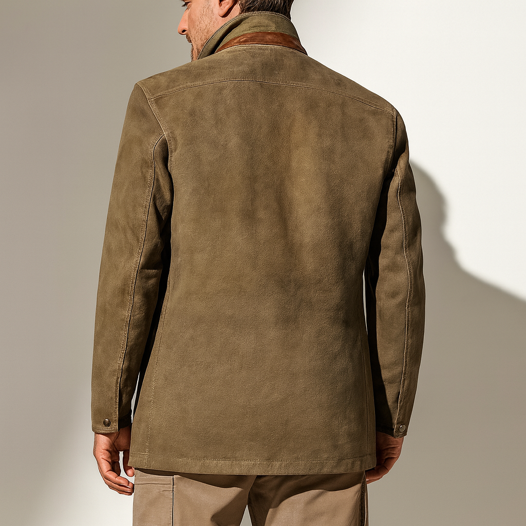 Chaqueta vintage casual