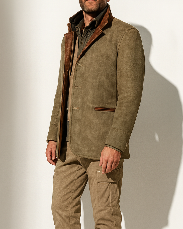 Chaqueta vintage casual