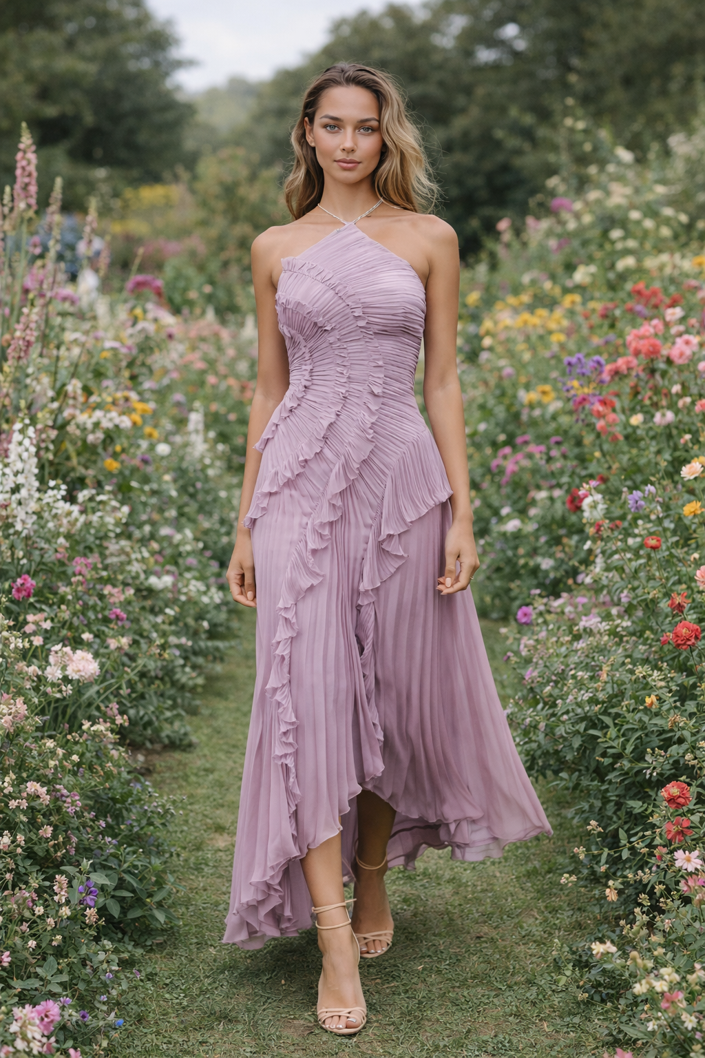 VESTIDO VOLANTES EDICIÓN LIMITADA