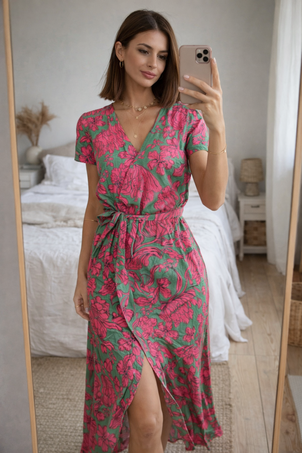 FIRENZE I VESTIDO CRUZADO