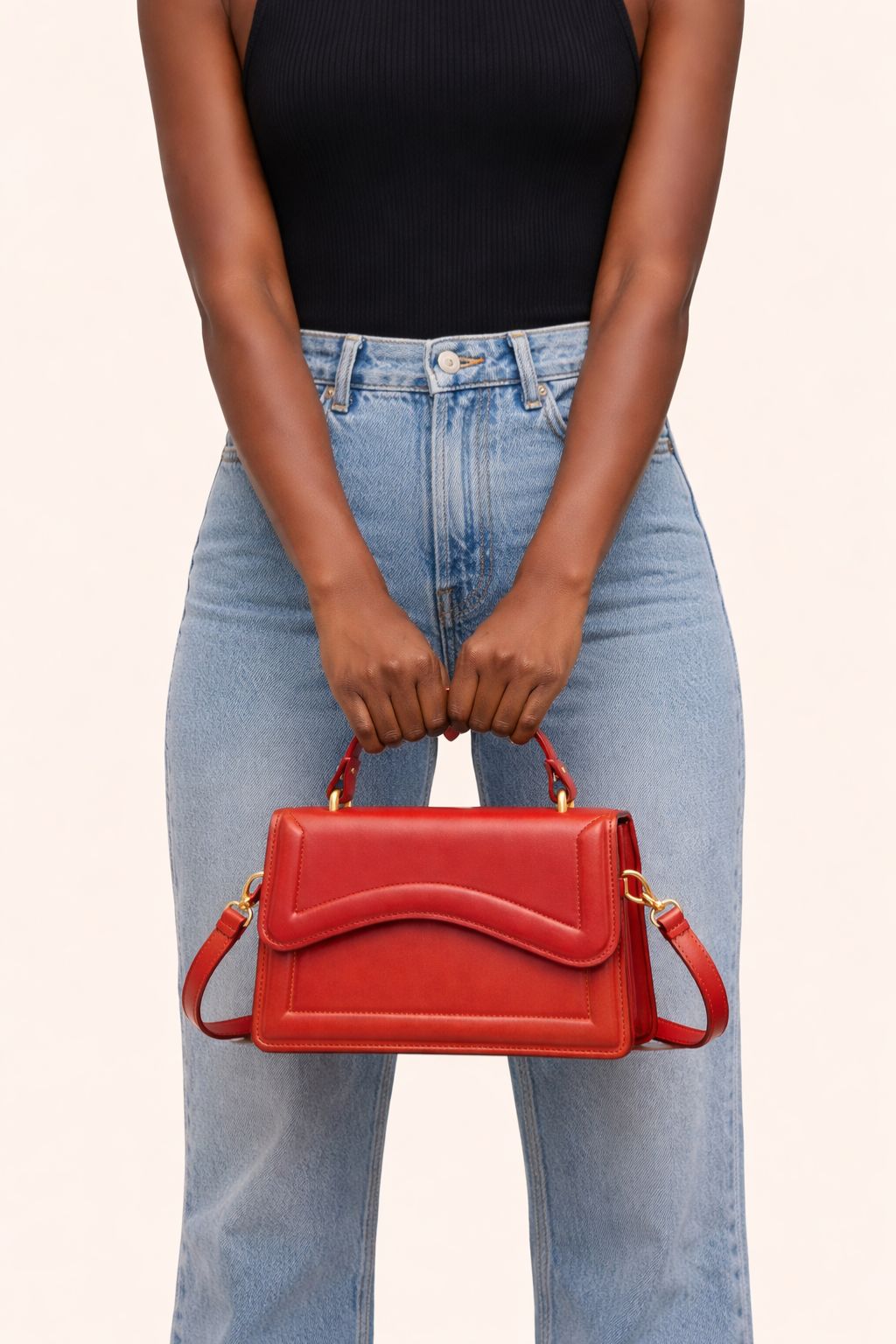 Bolso Hand Black