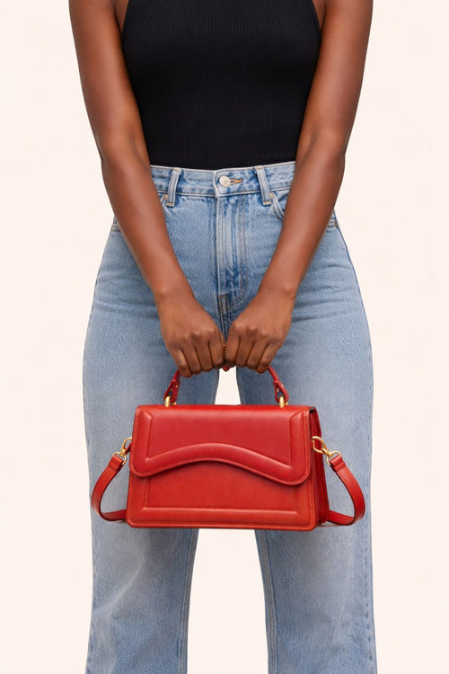 Bolso Hand Red