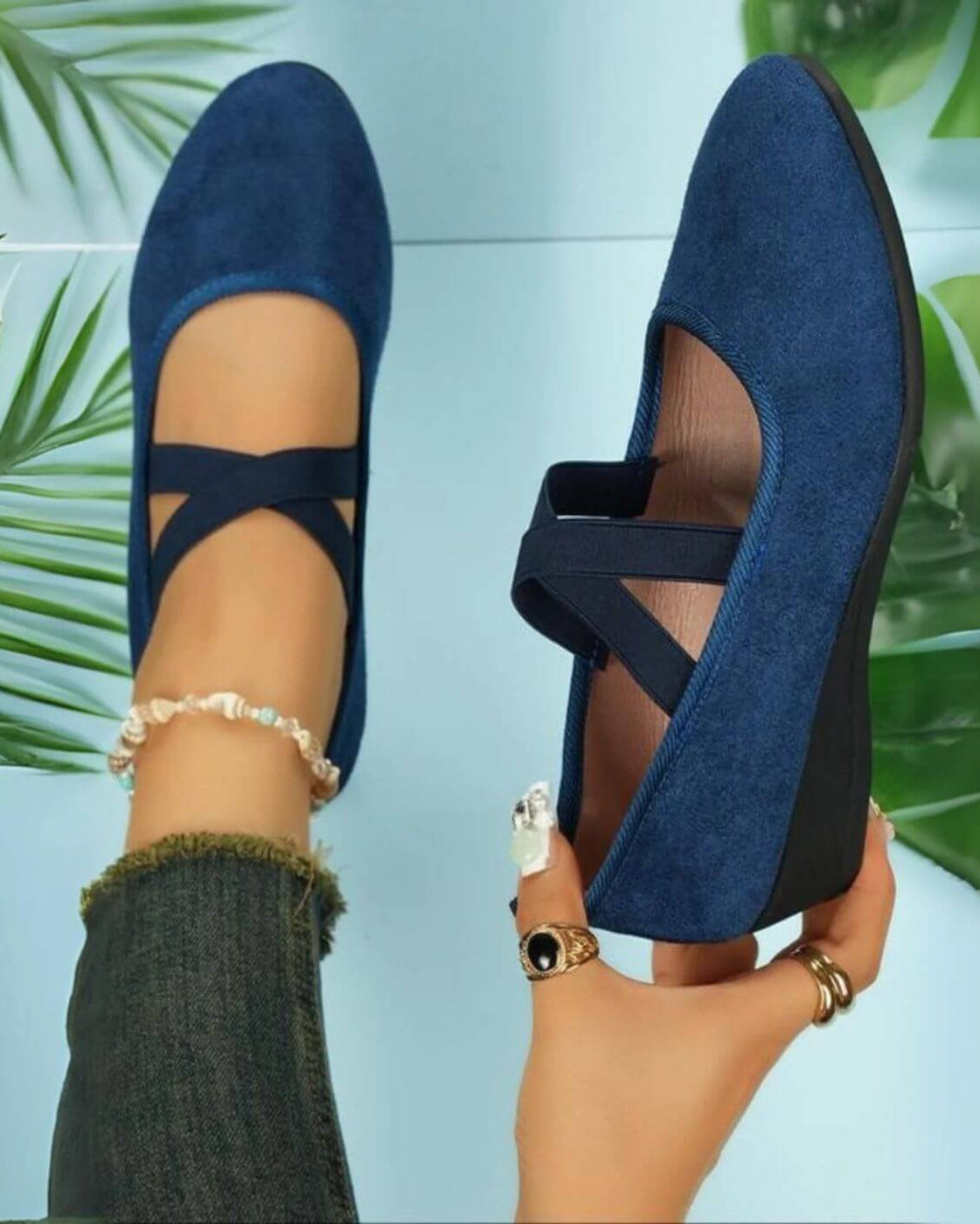 Zapatos tipo bailarina