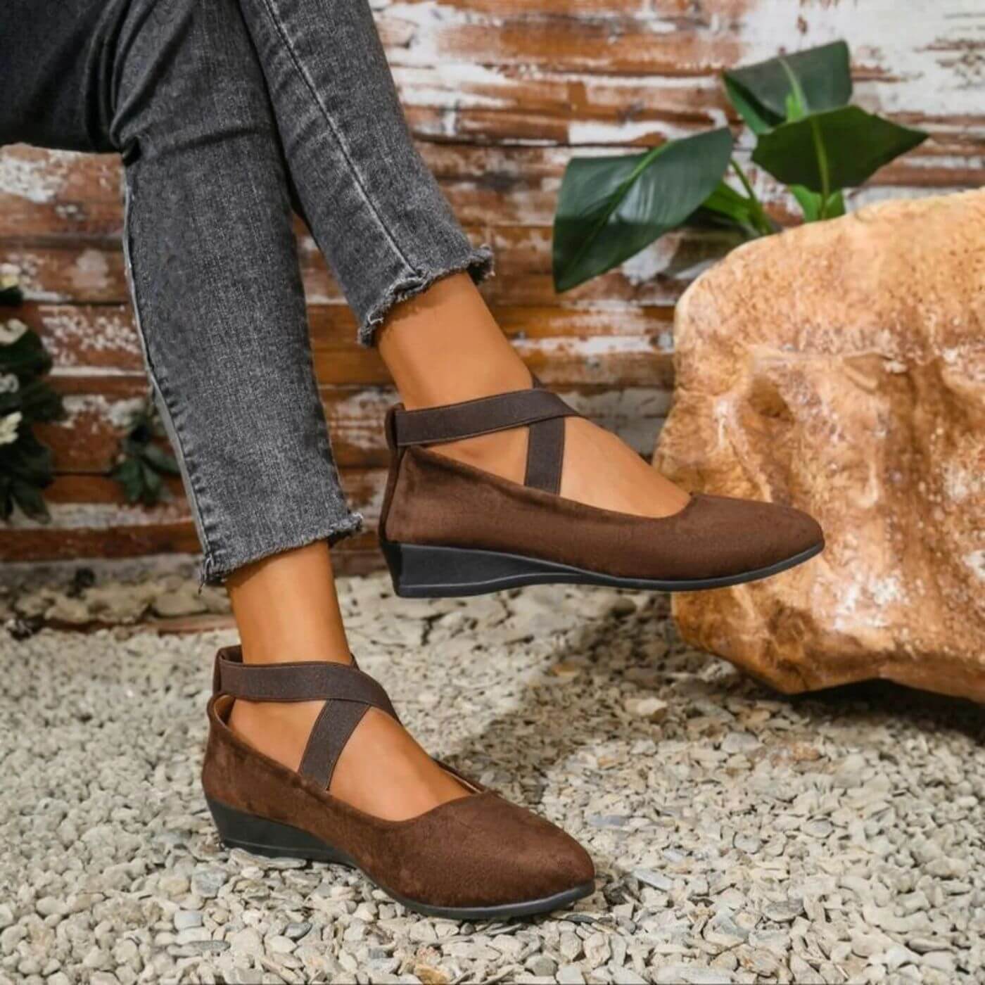 Zapatos tipo bailarina