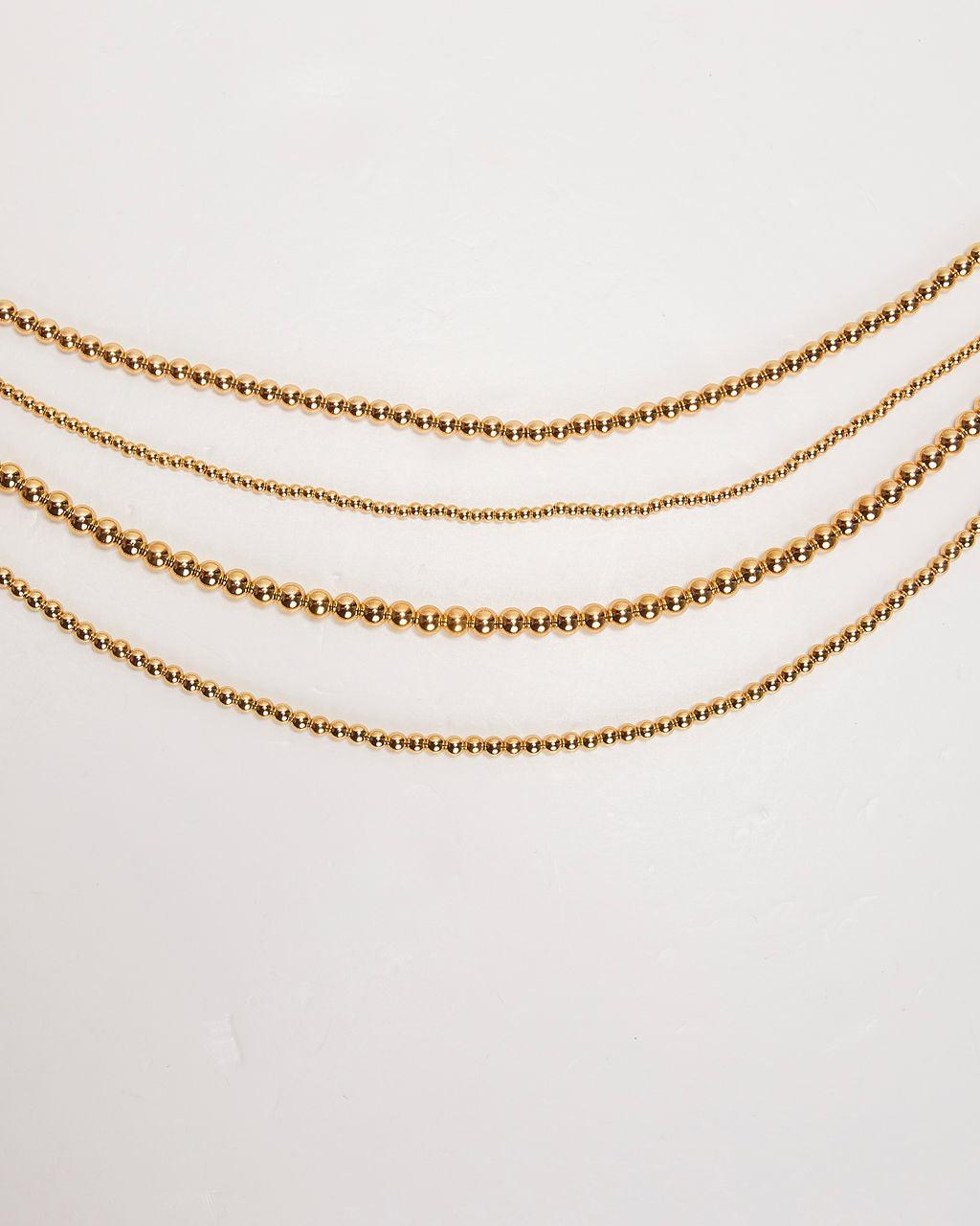 Collar Golden Layers