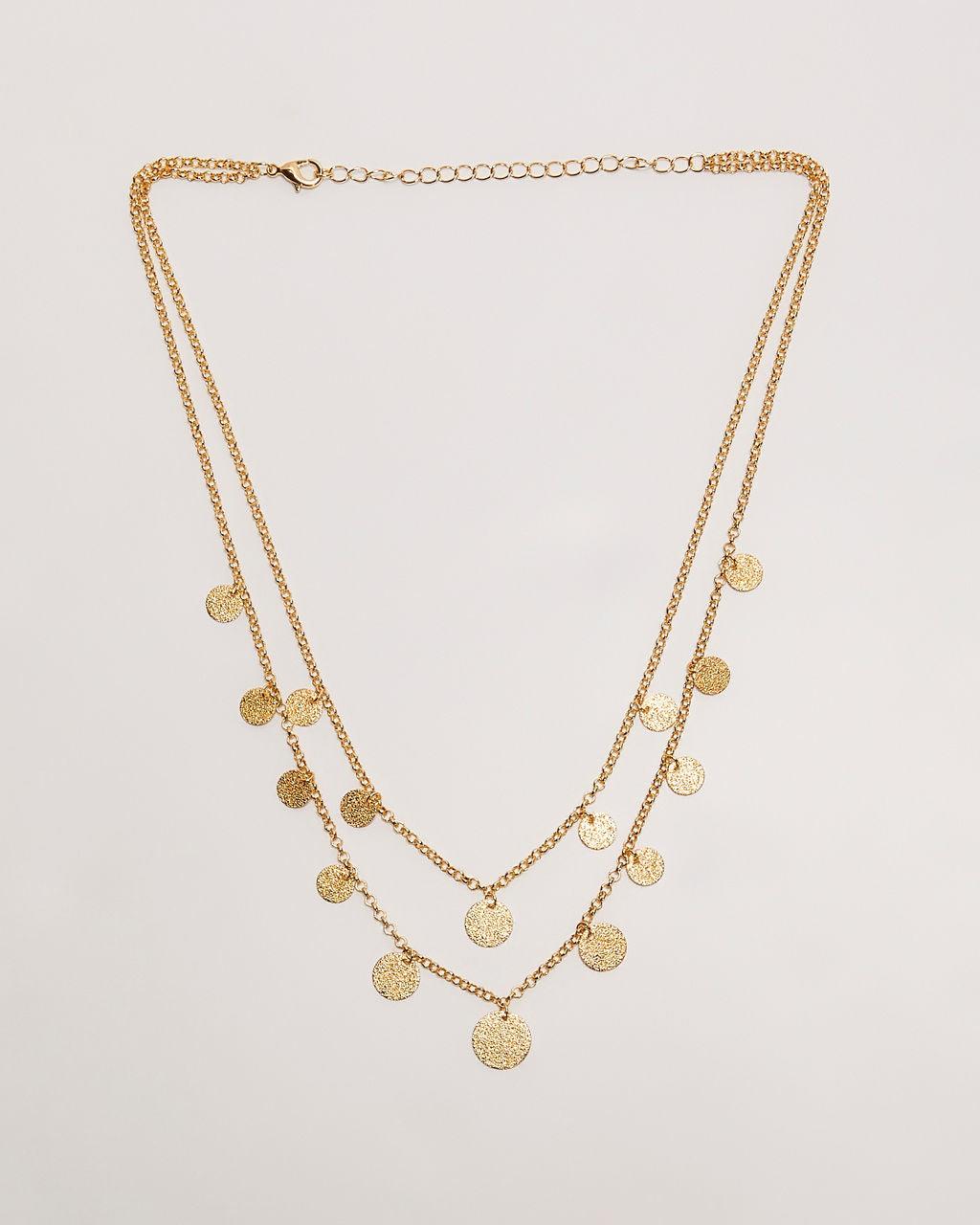 Collar de brillos