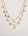 Collar de brillos