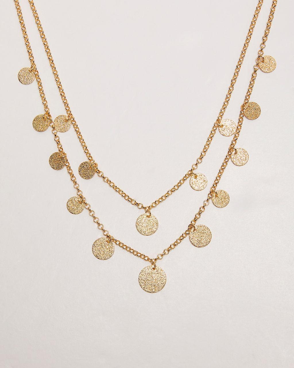 Collar de brillos