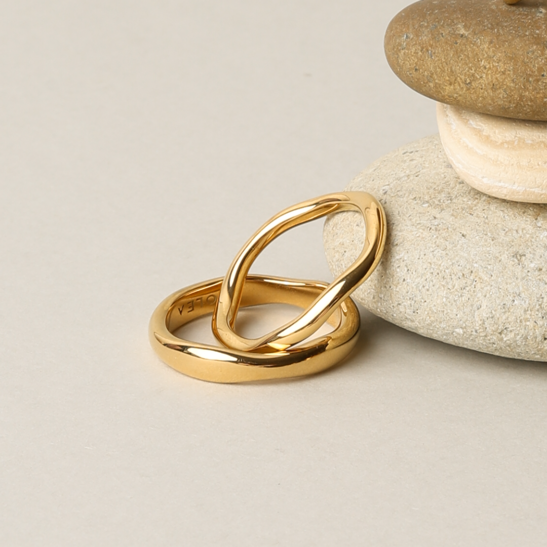"Gemini" Anillos