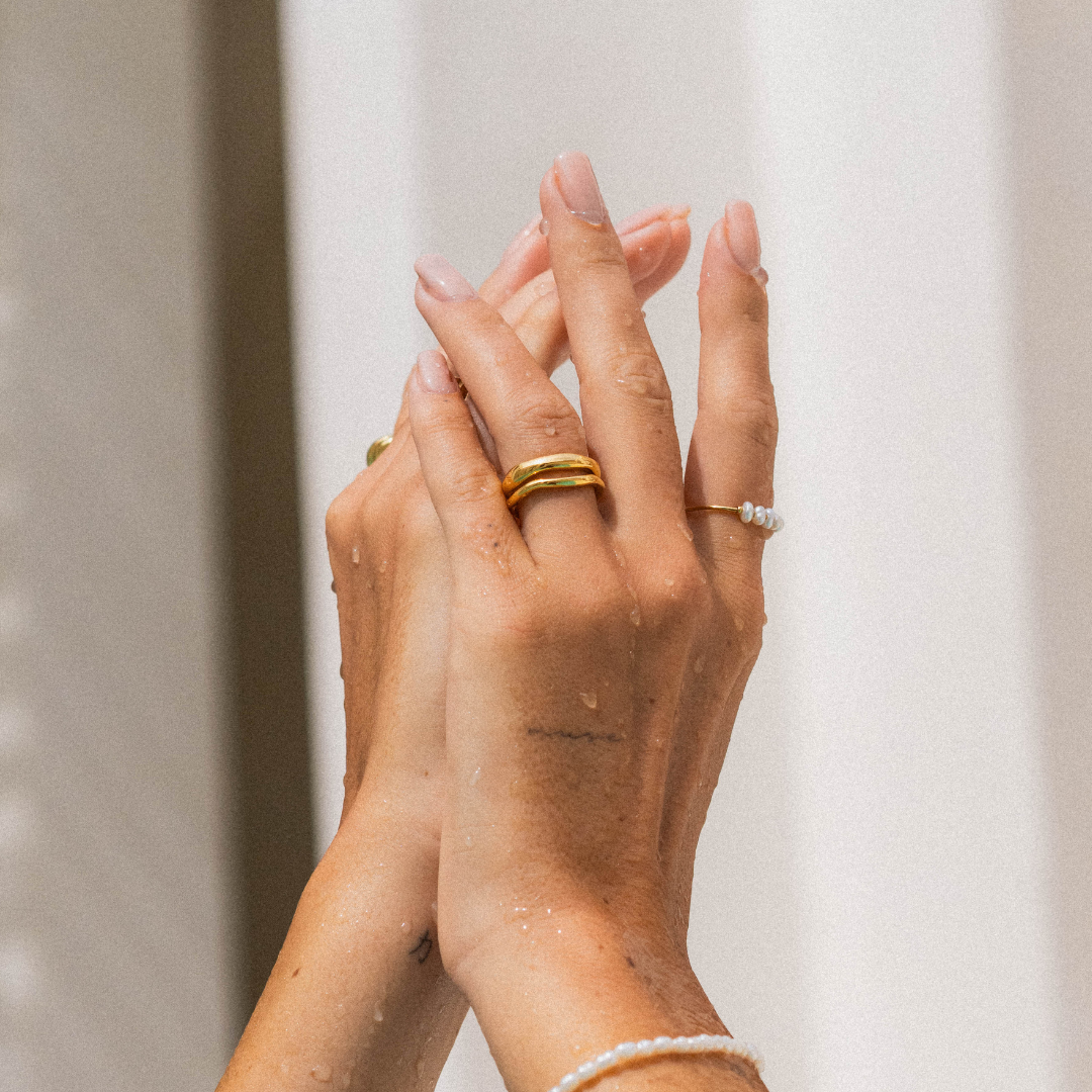 "Gemini" Anillos