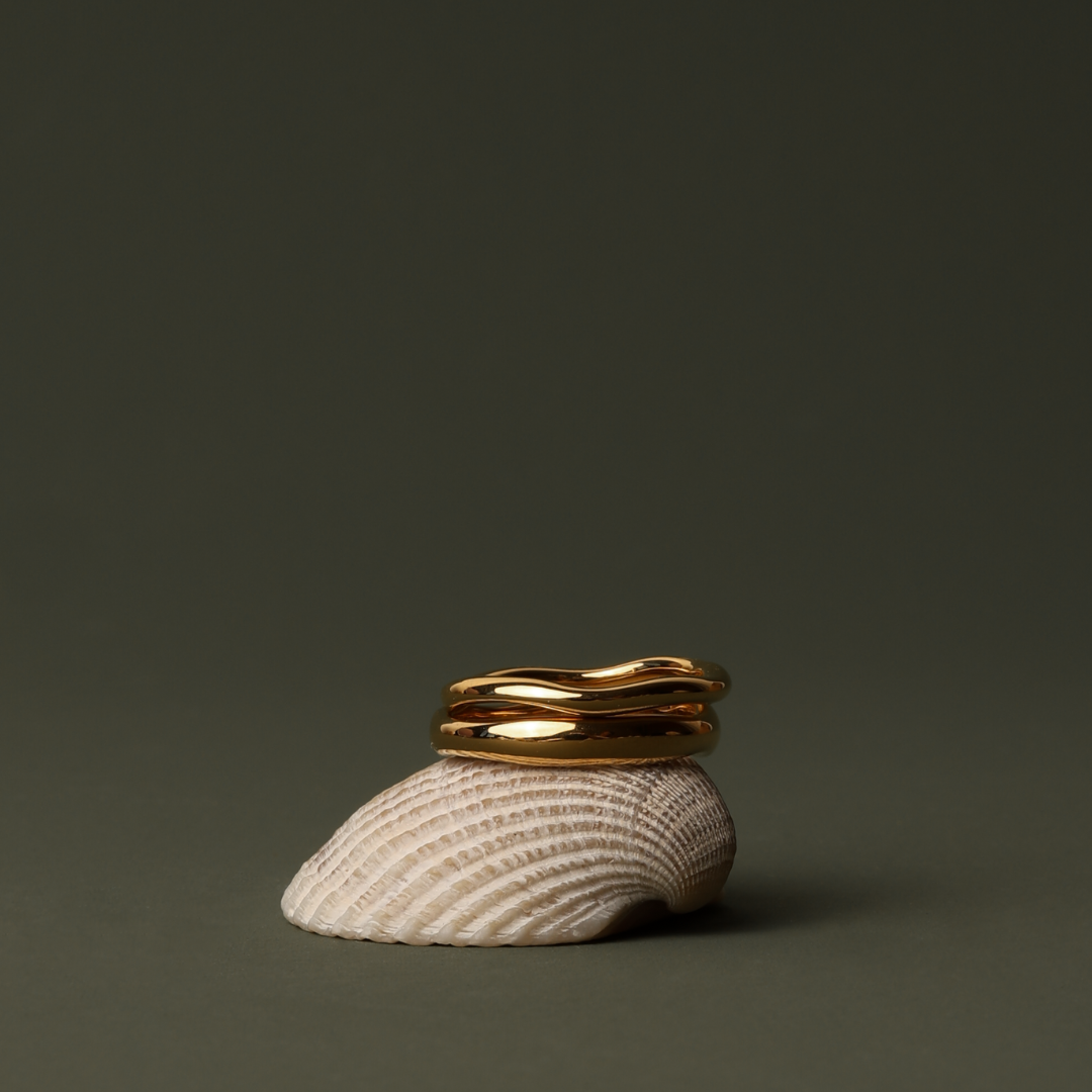 "Gemini" Anillos