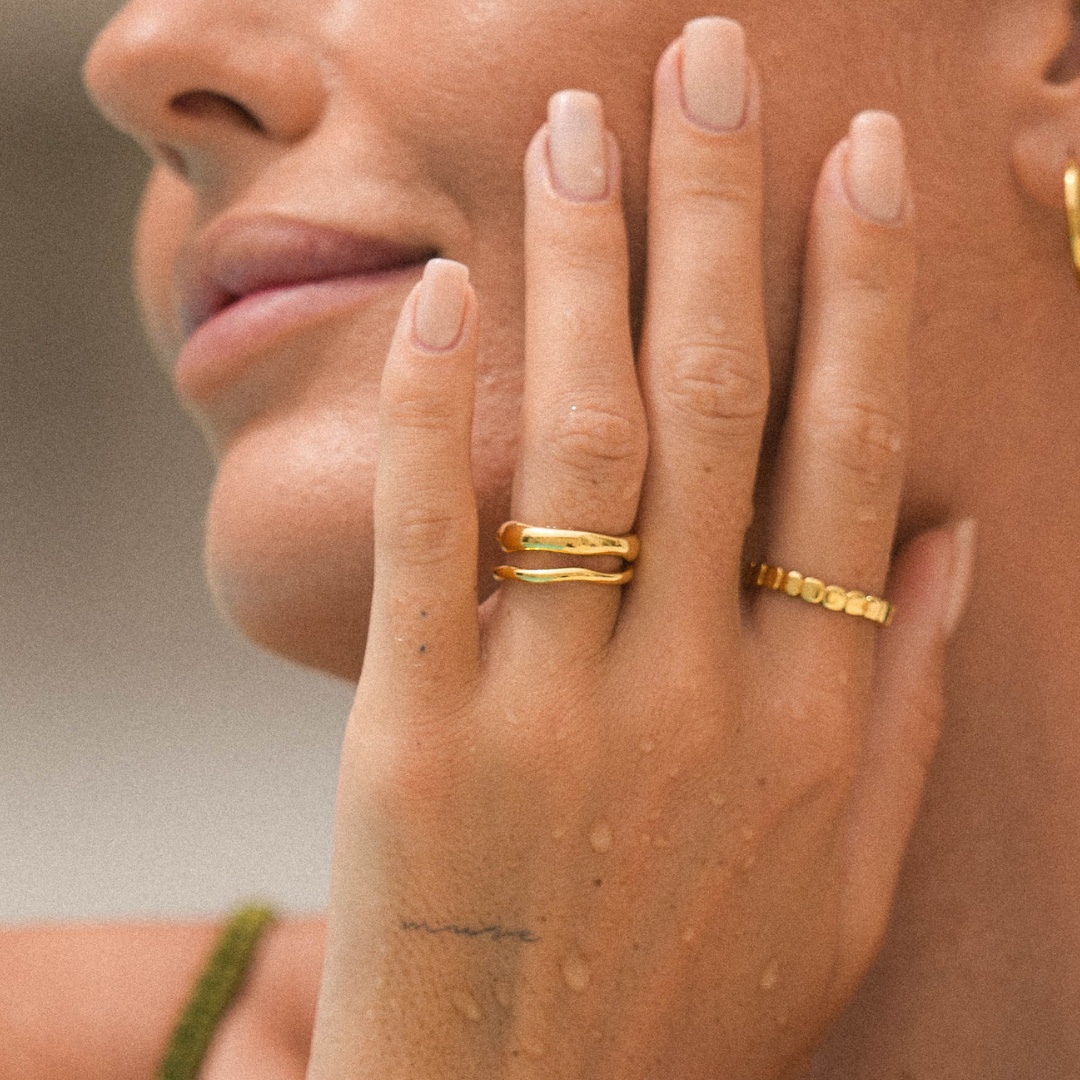 "Gemini" Anillos