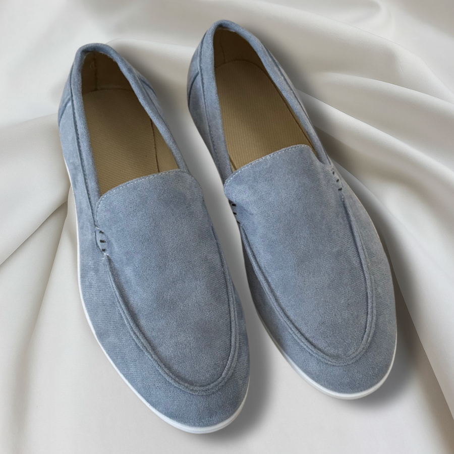 Mocasines de ante