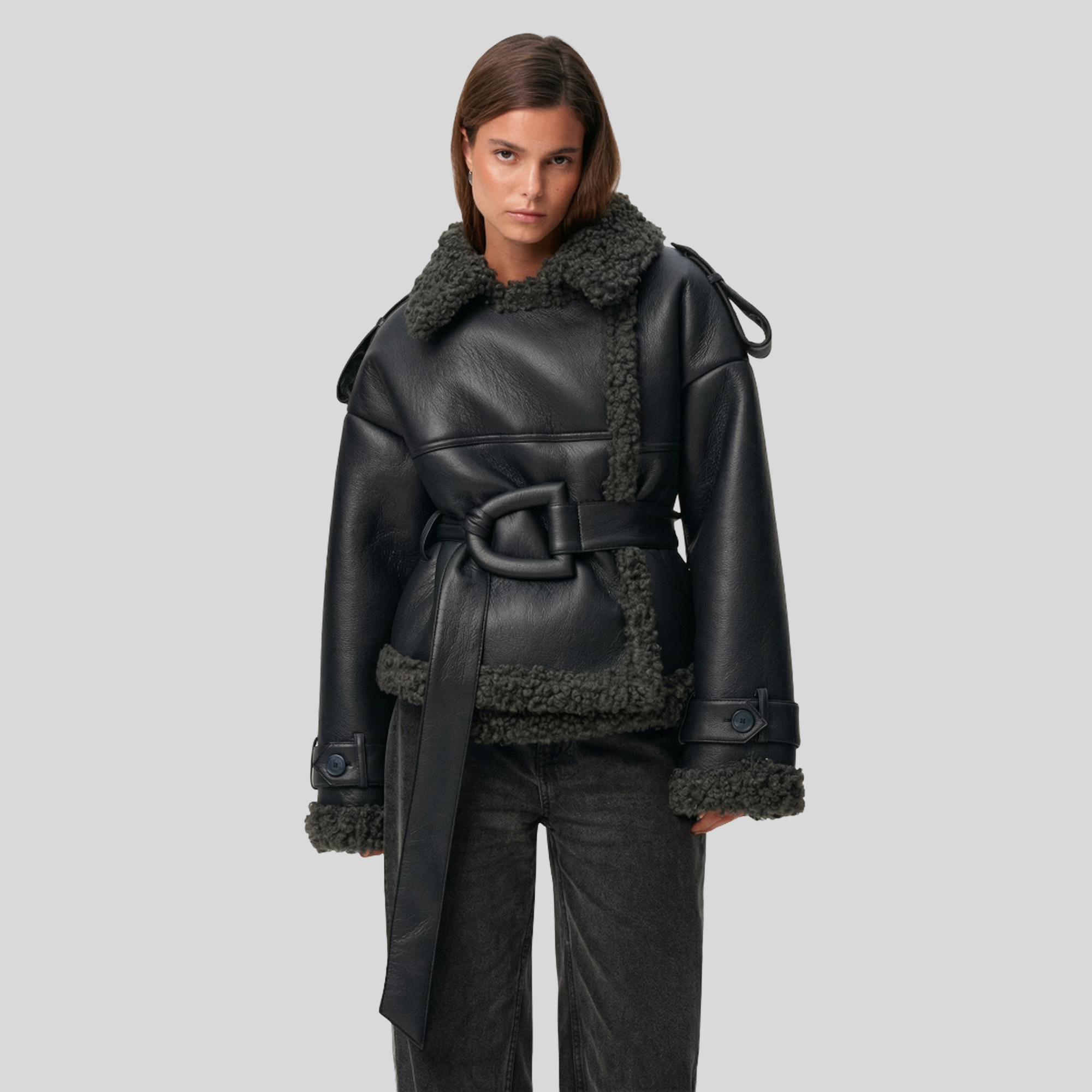 CHAQUETA PIEL DE OVEJA