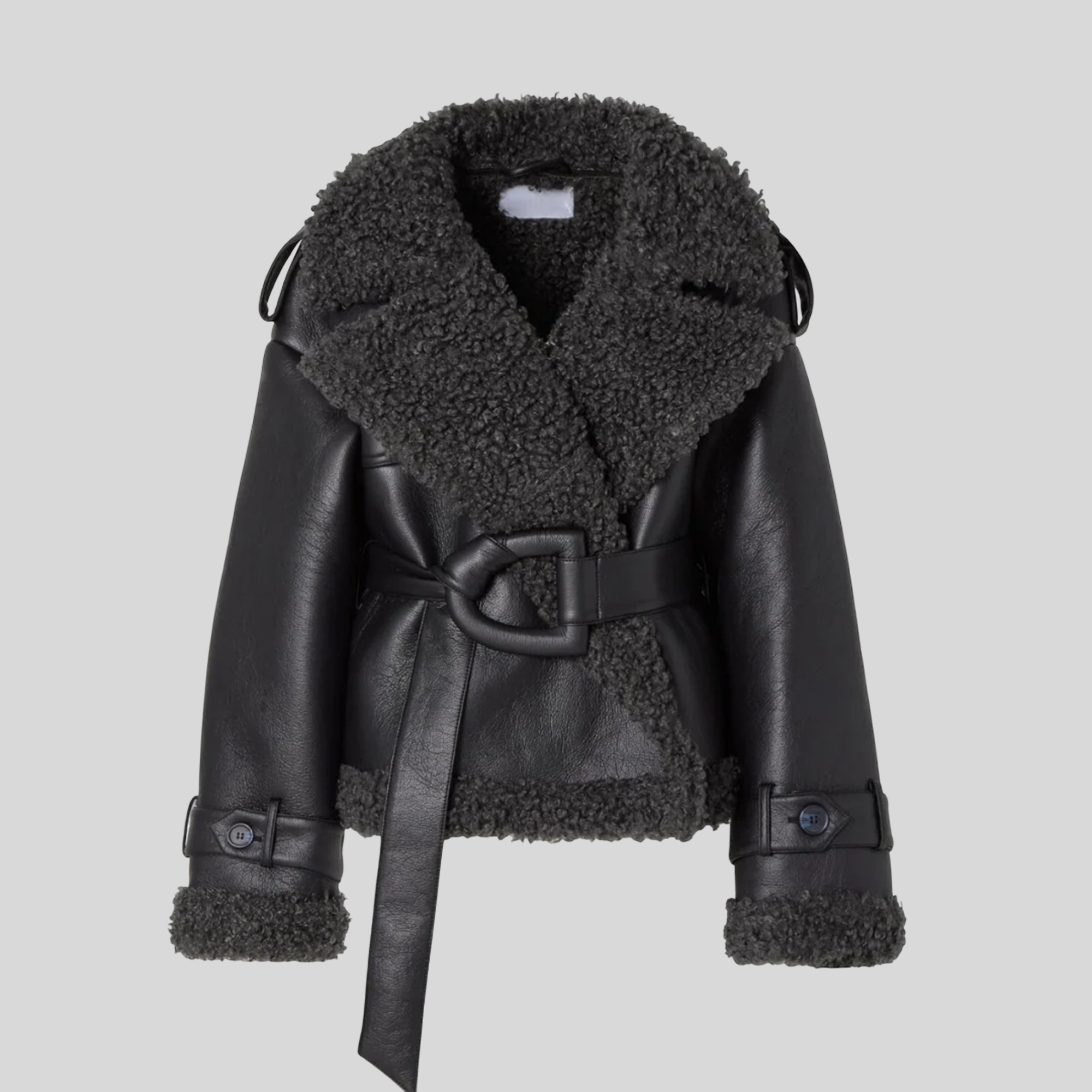 CHAQUETA PIEL DE OVEJA